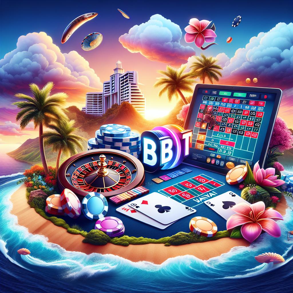 Hawaii Online Casinos for Real Money at B1Bet