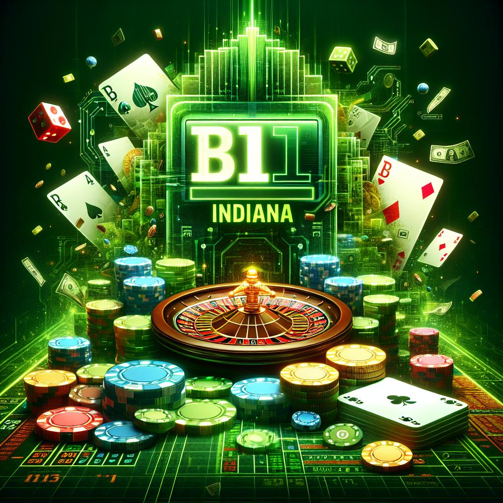 Indiana Online Casinos for Real Money at B1Bet