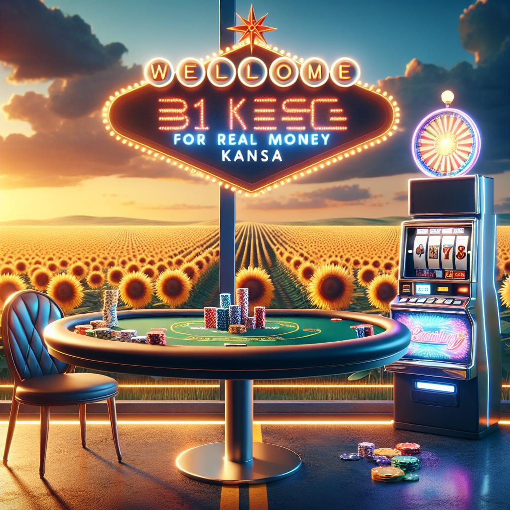 Kansas Online Casinos for Real Money at B1Bet