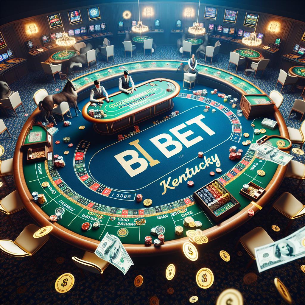 Kentucky Online Casinos for Real Money at B1Bet