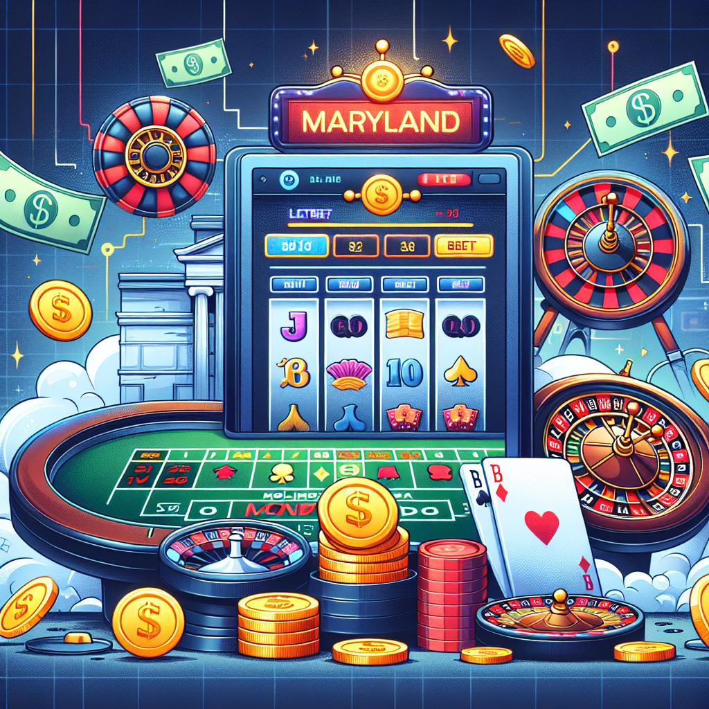 Maryland Online Casinos for Real Money at B1Bet