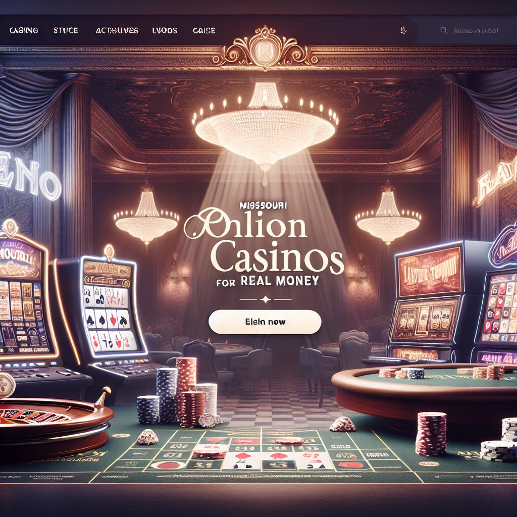 Missouri Online Casinos for Real Money at B1Bet