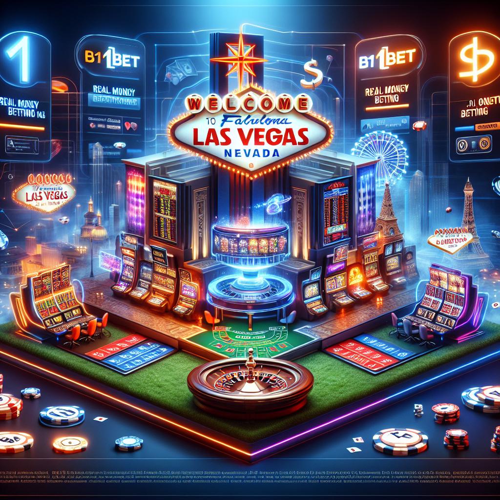 Nevada Online Casinos for Real Money at B1Bet