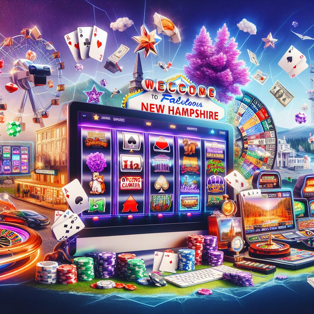 New Hampshire Online Casinos for Real Money at B1Bet