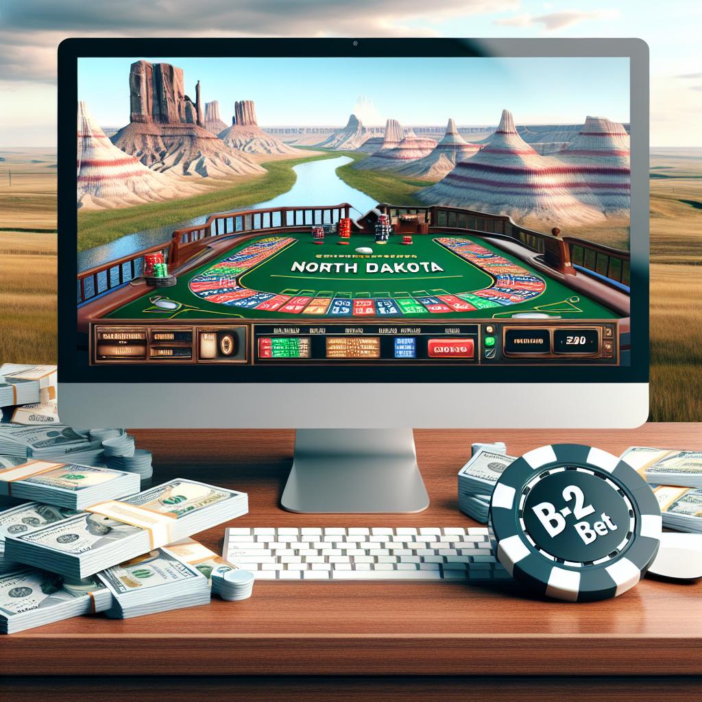 North Dakota Online Casinos for Real Money at B1Bet