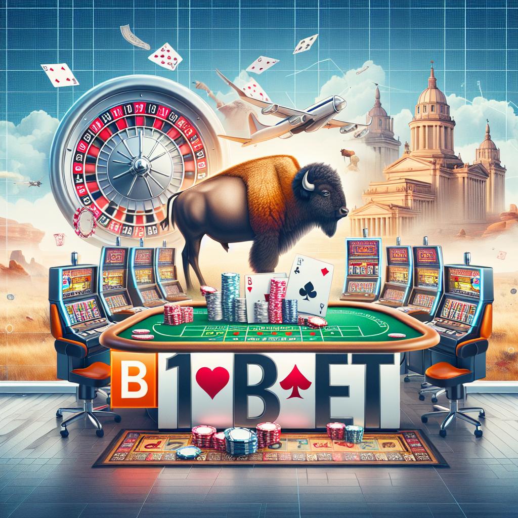 Oklahoma Online Casinos for Real Money at B1Bet