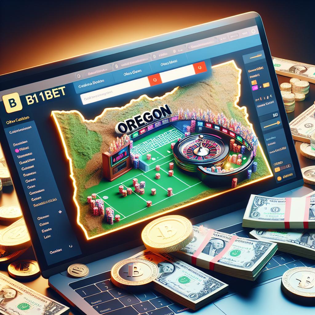 Oregon Online Casinos for Real Money at B1Bet