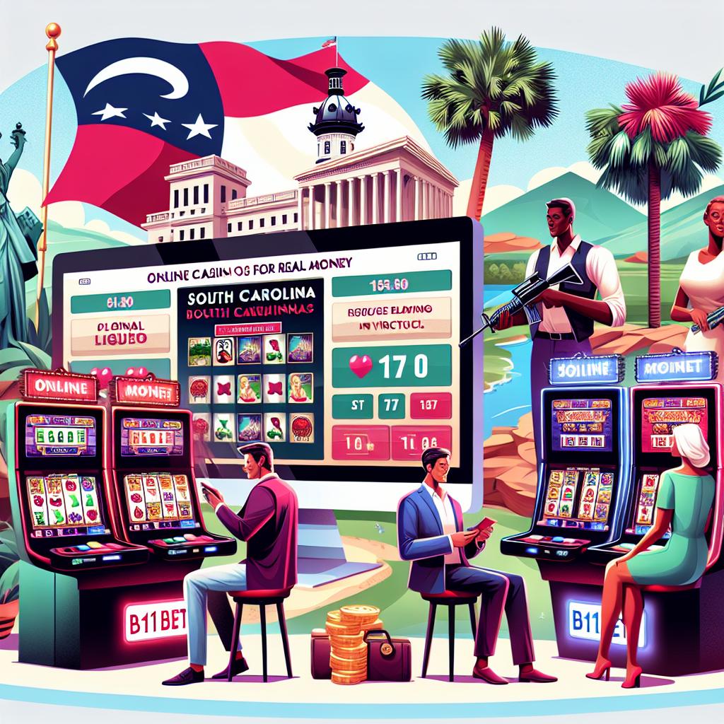 South Carolina Online Casinos for Real Money at B1Bet