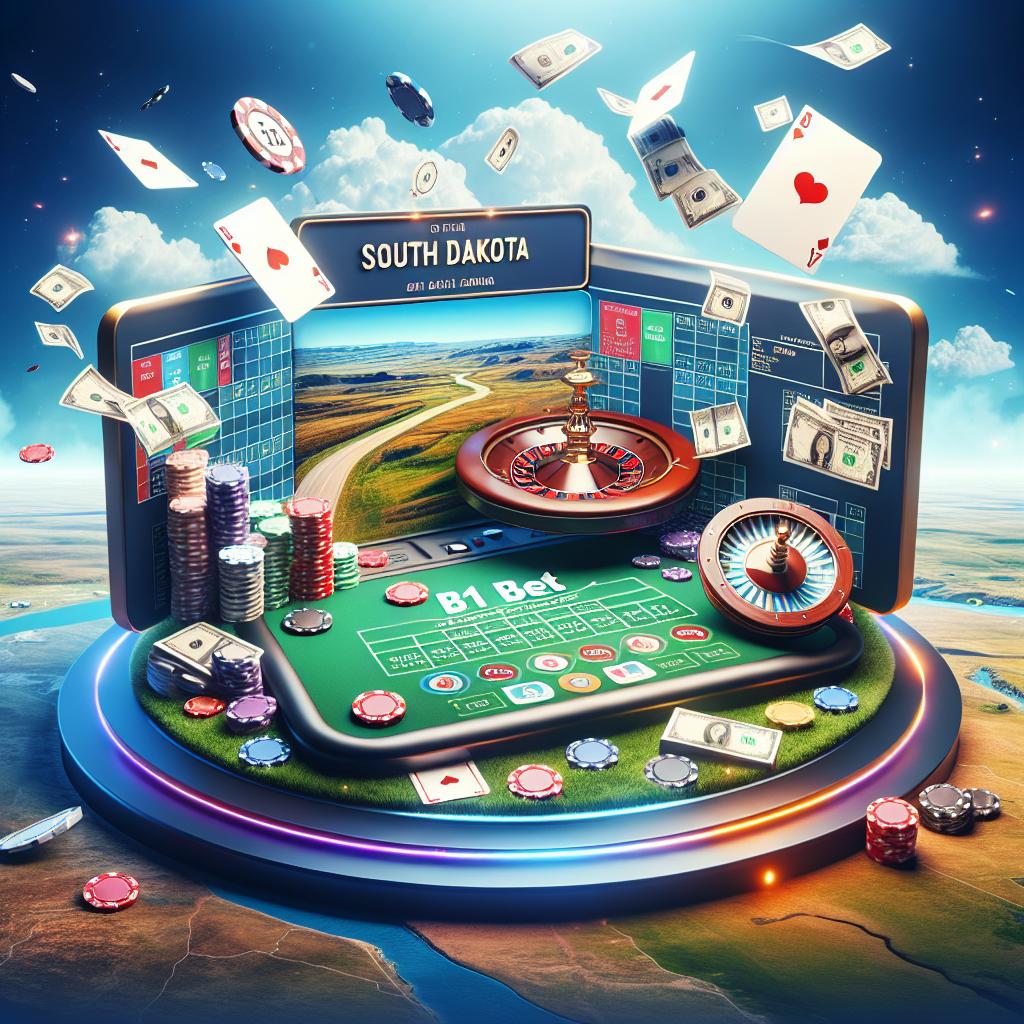 South Dakota Online Casinos for Real Money at B1Bet