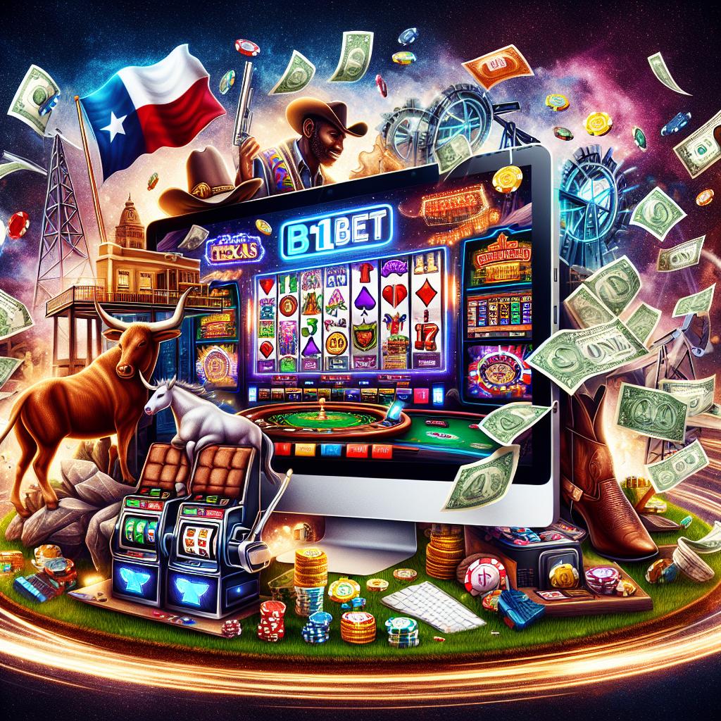 Texas Online Casinos for Real Money at B1Bet