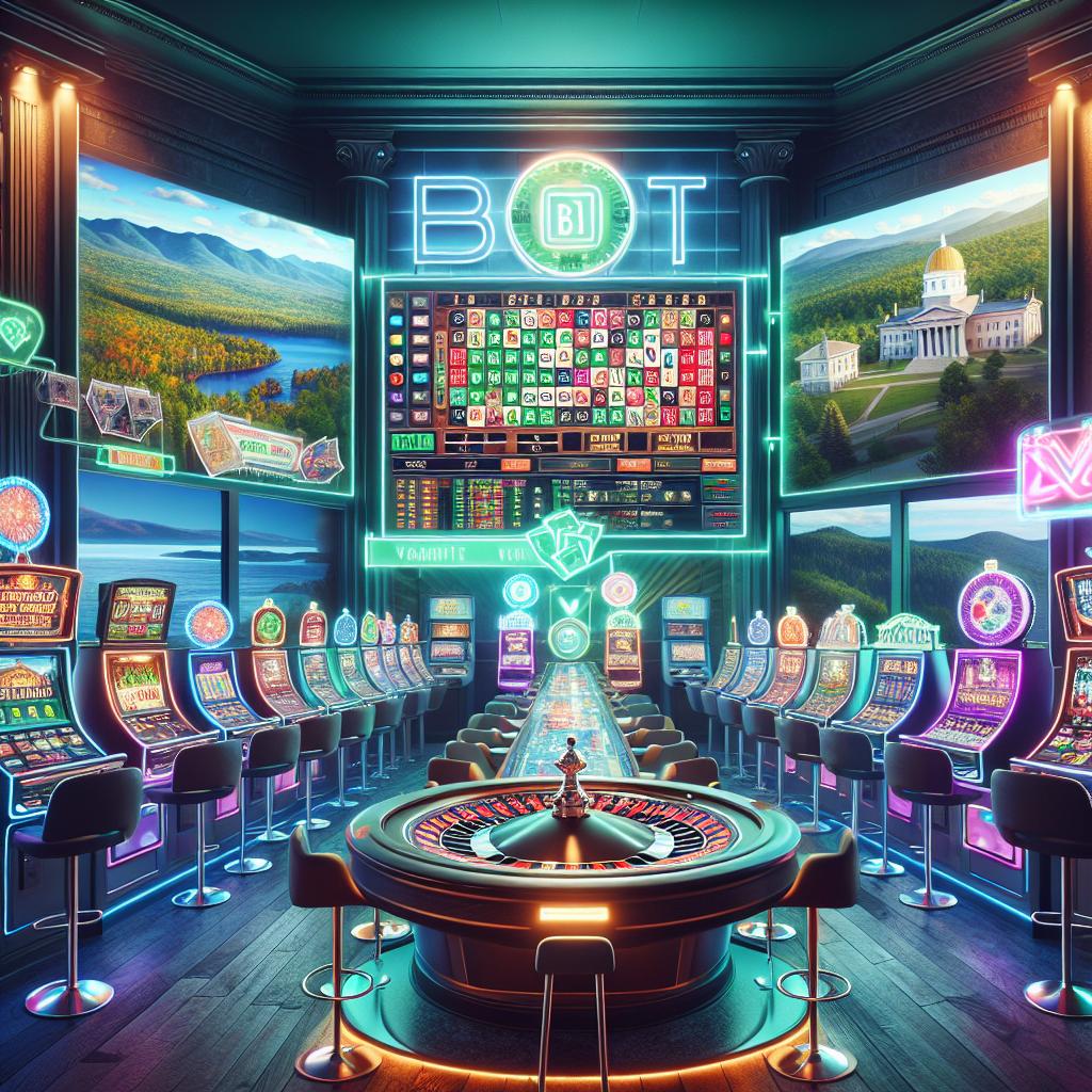 Vermont Online Casinos for Real Money at B1Bet