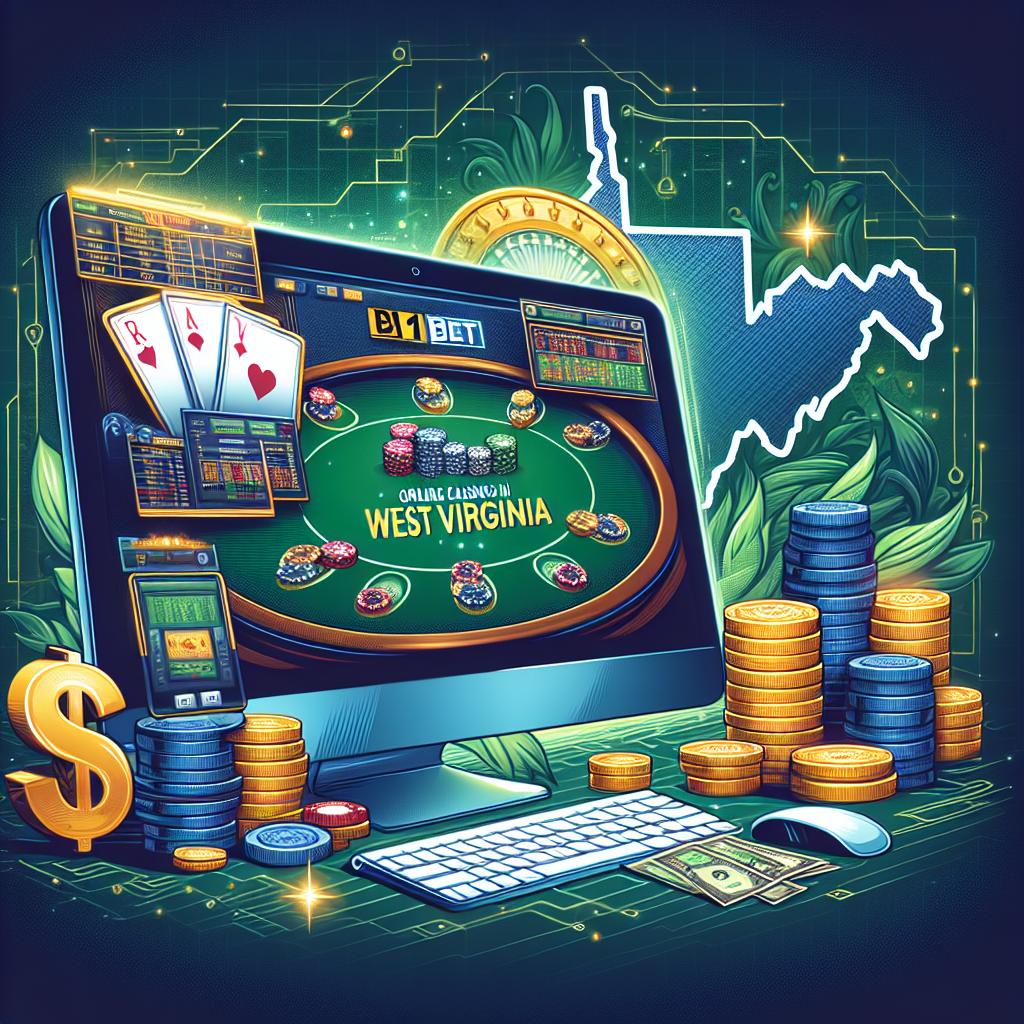 West Virginia Online Casinos for Real Money at B1Bet
