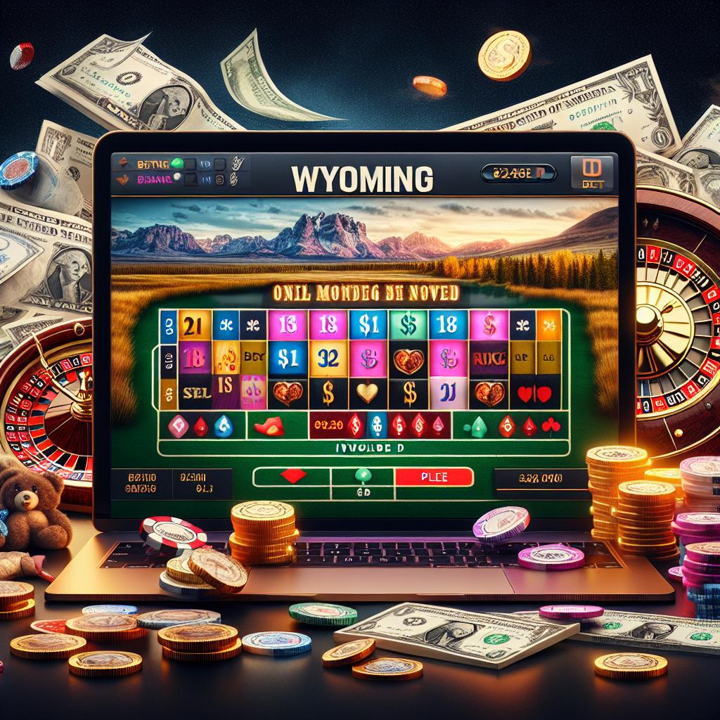 Wyoming Online Casinos for Real Money at B1Bet